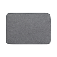 Funda Simple de 11/12/14/15.6 pulgadas para portátil, Material Oxford, funda protectora para ordenador con almohadilla interior, elegantes bolsas para ordenador portátil