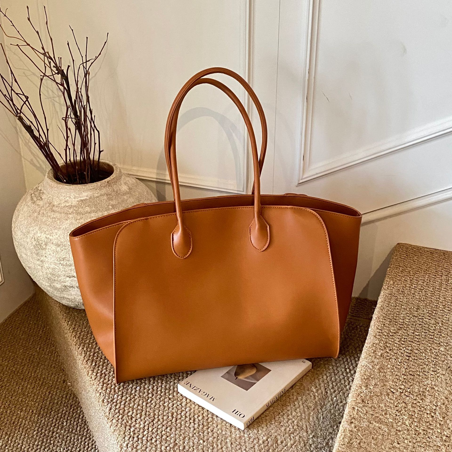 Brown
