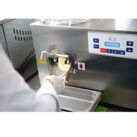 Itop IC3 — machine de fabrication de crème glacée, congélateur vertical de table