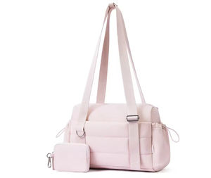 Petit sac de sport mignon avec compartiment humide, imperméable, portable, pour voyage, unisexe, mini sac de sport, doublure en polyester - Product Image 1