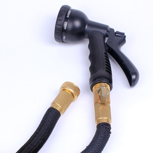 Manguera de jardín con válvula de 25 pies y diseño telescópico de 200 pies para lavado de autos comercial - Product Image 4