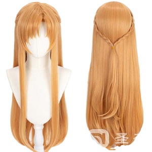 Perruque synthétique résistante à la chaleur pour femmes, <span class=keywords><strong>cosplay</strong></span> Yuuki <span class=keywords><strong>Asuna</strong></span>, AOKG-132 - Product Image 1