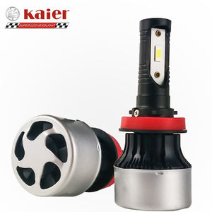 Faros Delanteros LED para Automóvil kaier <span class=keywords><strong>V8</strong></span> R8 V6 R35 Ultra White H1 H3 H7 H4 9005 9006 H11 9012 H19 D1 D2 D3 D4 D5 - Product Image 2