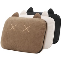 Coussin de voiture en polyester populaire, couverture 2-en-1 multifonctionnelle épaissie haut de gamme, pliable, avec support lombaire pour climatisation