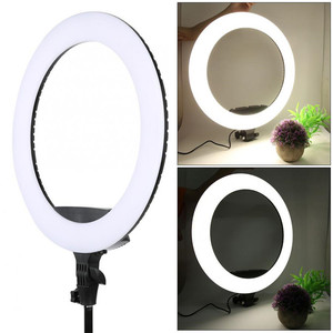 Anillo de luces led para estudio de fotografía, lámpara de 416led, 60w, 3200-5500k, regulable, KY-BK416 - Product Image 4