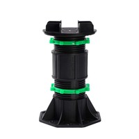 Support de poutre de piédestal réglable et support de carrelage pour l'extérieur