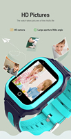 Reloj Inteligente GPS para Niños 2026, el Más Vendido, Larga Duración de Batería, Resistente al Agua IP67, Pantalla TFT, Monitor de Sueño de Silicona, Responde Llamadas