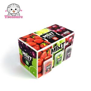 Caramelo de menta <span class=keywords><strong>Caramelos</strong></span> finos de papel se derriten en la boca dulces Halal - Product Image 6