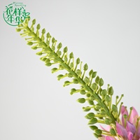 Tige florale artificielle de Delphinium (Larkspur) de 105 cm, haute et pointue, pour décoration intérieure, accent de vase, cérémonie de mariage, articles floraux en gros