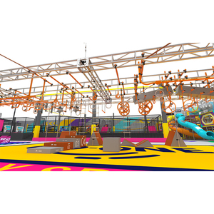 เบตตาเพลย์ 5055 ตร.ม. คอมเพล็กซ์กีฬาในร่มอเนกประสงค์ระดับพรีเมียม โซลูชั่นการเล่นแบบกำหนดเองพร้อมโซนผจญภัยแทรมโพลีน - Product Image 6