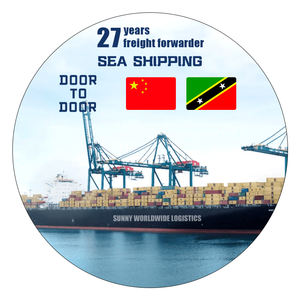 Swls Zeevracht Van Shanghai Shenzhen China Deur-Tot-Deur Verzending Saint Kits En Nevisv In Caribisch Gebied Met Douane-Inklaring - Product Image 1