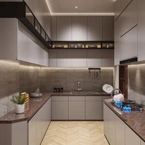 CBMMart <span class=keywords><strong>Meuble</strong></span> de <span class=keywords><strong>cuisine</strong></span> moderne étanche Armoire de <span class=keywords><strong>cuisine</strong></span> en acier inoxydable 304 de qualité - Product Image 1