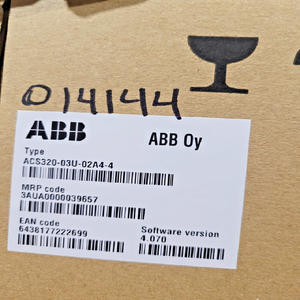 全新 PLC 电调驱动器 1 HP 460V 4.1A 三相 无键盘 ACS320-03U-02A-4-4 工业自动化产品 * 有现货 - Product Image 1