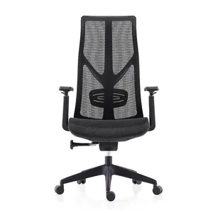 Yeni Model yüksek kalite file arkalıklı ofis koltuğu yönetici ofis koltuğu fileli sandalye ofis ev okulu için özelleştirilmiş