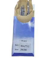 Aiguille pour machines à coudre sacs l SG * 7712 28/280 Aiguille pour machine à coudre Dotec