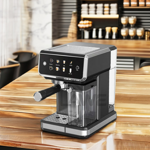Machine à café expresso <span class=keywords><strong>italienne</strong></span> multifonction de haute qualité 20 bars avec boîte à lait automatique - Product Image 3