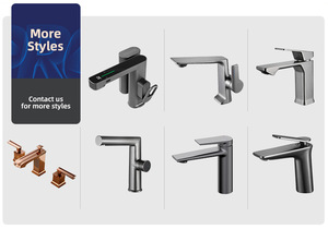 Quảng Đông <span class=keywords><strong>2025</strong></span> <span class=keywords><strong>New</strong></span> Chrome Watermark Cổ Phong Cách Hiện Đại Brass Nghệ Thuật Giá Rẻ Lưu Vực Dài Vòi Trộn Vòi Nóng Và Lạnh - Product Image 6