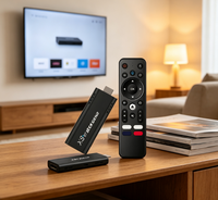 XS97 Stick Gen2 Allwinner H618 Android 12 2+16GB 4K Ultra HD HDR Reproductor de Streaming de Bolsillo Compacto Portátil OTT Fábrica OEM Venta al por Mayor
