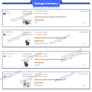 A28 ICSee 8MP 4K Dual Lens Full Color Night Vision Wireless <strong>WiFi</strong> PTZ IP <strong>Camera</strong> CCTV Outdoor <strong>WiFi</strong> Security <strong>Camera</strong> - Product Image 2