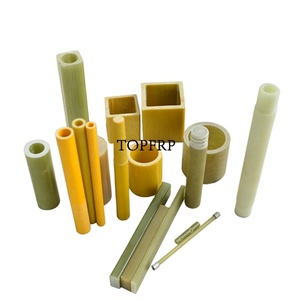 Electric Insulation Solid <b>Epoxy</b> <b>Resin</b> Fiberglass Rod - Product Image 6
