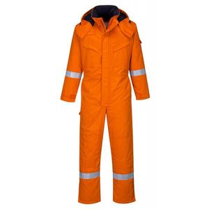 PORTWEST - FR53ORRXXXL Combinaison d'hiver orange résistante au feu et antistatique-EAN 5036108186907 FLAME RESISTANT WORKWEAR - Product Image 1