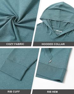 Pull-over d'hiver unisexe grande taille en polaire polyester doublé, séchage rapide, avec logo personnalisé et teinture en pièce, marque privée OEM - Product Image 6