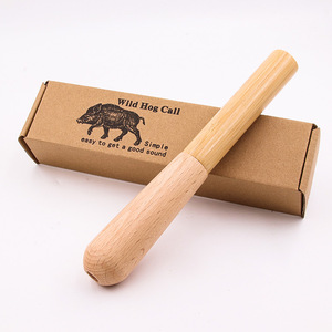 Sifflet en bois avec sons d'animaux - Jouet réutilisable pour la randonnée et les jeux interactifs en extérieur - Product Image 6