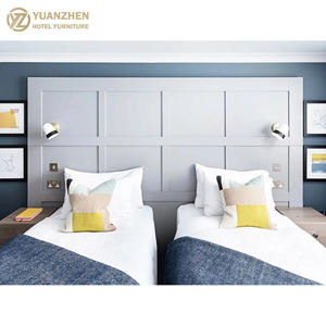 ชุดเฟอร์นิเจอร์ห้องนอนอพาร์ทเมนท์โรงแรมหรู 7 ดาว <span class=keywords><strong>Voco</strong></span> IHG  ไม้โอ๊คแท้ทันสมัย เป็นมิตรกับสิ่งแวดล้อม ปรับแต่งได้ สำหรับโครงการเชิงพาณิชย์ - Product Image 2