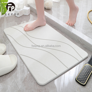 שטיח אמבטיה מבד דיאטומי מגולף בעיצוב חיות, רב מכר, ייצור מכונה, ידידותי לסביבה, נגד החלקה, ייבוש מהיר - Product Image 2