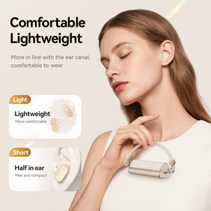 Mới trong tai cho tai nghe bluetooth tuổi thọ pin dài tiếng ồn hủy bỏ tai nghe chức năng chống thấm nước kỹ thuật số hiển thị tai nghe - Product Image 3