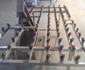 Máquina de limpieza de bordes de vidrio de procesamiento de vidrio aislante con precio competitivo - Product Image 3