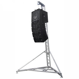<span class=keywords><strong>Line</strong></span> <span class=keywords><strong>Array</strong></span> <span class=keywords><strong>Speaker</strong></span> Truss Lift Stand Truss Display Hand Chain Hoist <span class=keywords><strong>Line</strong></span> <span class=keywords><strong>Array</strong></span> Truss Stand System para conciertos al aire libre - Product Image 2