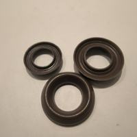 Kit de joints d'étanchéité pour pompe à eau à piston haute pression FKM Interpump Annovi Reverberi Udor, type U, marron, 20 mm, pour lave-auto