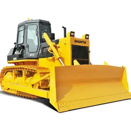 SHANTUI SD16 dozers 2023 año shantui crawler bulldozer sd32 sd22 sd16 en China maquinaria de construcción de carreteras de buena calidad pesada