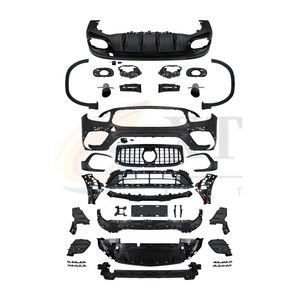 ชุดตัวถังอัพเกรด XT สำหรับ X247 Mercedes Benz, 2020-2023เปลี่ยนเป็น GLB35กันชนหลังด้านหน้าพร้อมกระจังหน้า X247 AMG35 <span class=keywords><strong>glb</strong></span> - Product Image 1