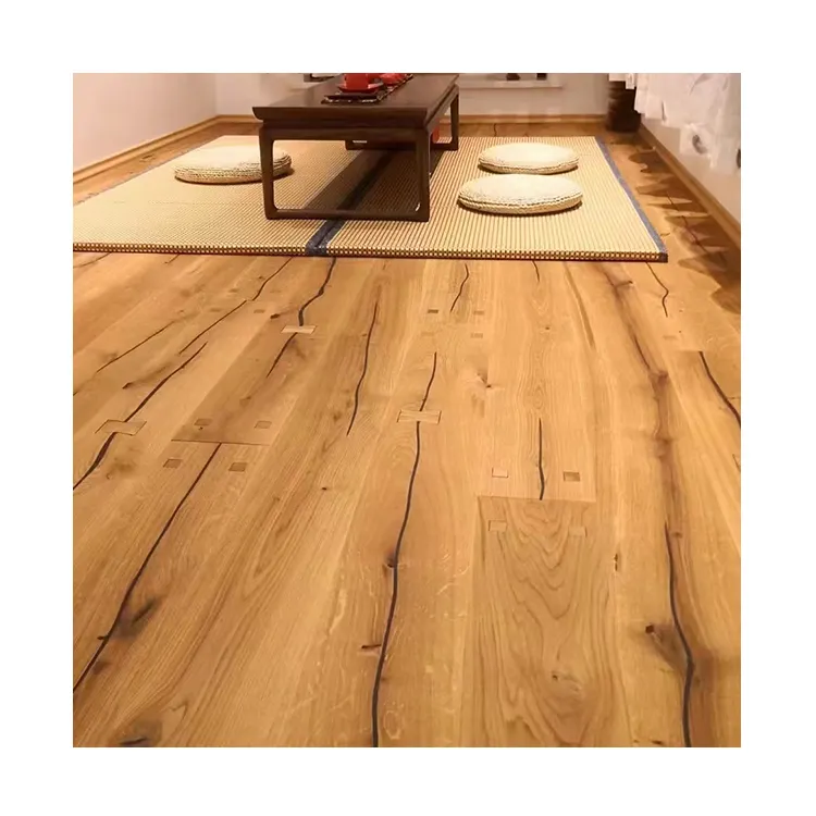 Hot New Product wooden flooring oak engineered wood flooring 3 layered wood floor for home