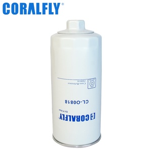 Pièces détachées pour chargeuse sur pneus JX0818 61000070005, filtre à huile moteur WD10 WD615 pour HOWO - Product Image 2