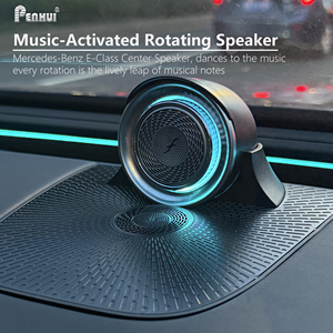 Altavoz Central Inteligente para <span class=keywords><strong>Mercedes</strong></span>-Benz Clase C GLC <span class=keywords><strong>W205</strong></span> X253 X206 X254 Clase E W214, Altavoz de Bajos, Altavoz de Medios, Tweeter - Product Image 4