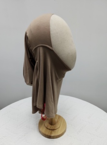 Undercap Hijab cou couverture femmes musulmanes Turban chapeau intérieur Hijab casquettes doux Modal islamique sous-écharpe Bonnet chapeau femme - Product Image 4