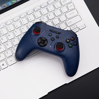 Control de Juego Inalámbrico Multiplataforma Gamegaga con Bluetooth, Pantalla Táctil LED Colorida, Giroscopio de 6 Ejes para PC y Dispositivos Móviles