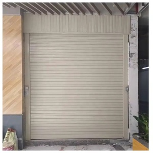 <span class=keywords><strong>Porte</strong></span> <span class=keywords><strong>de</strong></span> <span class=keywords><strong>garage</strong></span> <span class=keywords><strong>enroulable</strong></span> ZEYI Premium, économique, anti-ouragan, à commande manuelle, contemporaine et élégante pour le stationnement extérieur - Product Image 6