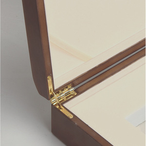 Tibetan Cordyceps <b>Herb</b> Storage <b>Box</b> Wood Material Rectangle Shape Gold Stamp Design General Packaging Wenzhou Origin - Product Image 3