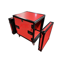 Boîtier de rack d'amplificateur audio de puissance en aluminium personnalisé pour instrument électronique