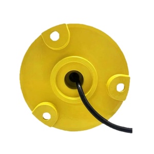 IP65 impermeabile a bassa intensità LED ostacolo aviazione luce rossa fari costanti con ago a prova di uccello - Product Image 2