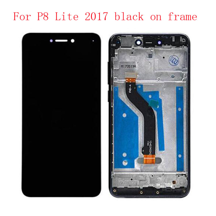 black on frame