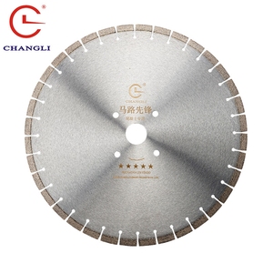 500mm 25 pulgadas silenciosa hoja de <span class=keywords><strong>sierra</strong></span> Circular de diamante mojado de corte de hormigón camino de asfalto - Product Image 3