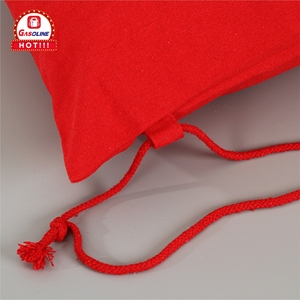 Mochila con Cordón de Algodón Reciclado, Ecológica, Deportiva, Reutilizable, Económica, con Logotipo Personalizado, Suministrada por Fábrica - Product Image 4