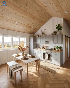<span class=keywords><strong>Casa</strong></span> <span class=keywords><strong>de</strong></span> <span class=keywords><strong>Campo</strong></span> Modular Prefabricada Moderna Estilo Granja Skyacross con una Gran Terraza - Product Image 6