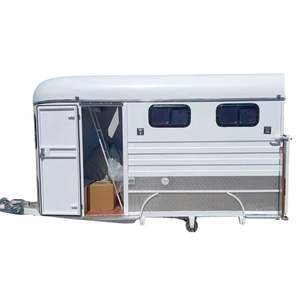 Remolque para Caballos Galvanizado en Caliente, Dimensiones Generales: 4110*2490*2600 mm, Remolque Multifuncional, Remolque para Caballos de Primera Calidad - Product Image 6