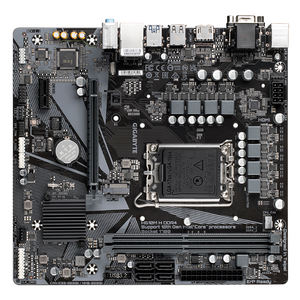 <span class=keywords><strong>GIGABYTE</strong></span> <span class=keywords><strong>H610M</strong></span> <span class=keywords><strong>H</strong></span> DDR4 (rev. Carte mère compatible avec le socket LGA1700, processeur Intel Core de 12e génération avec mémoire DDR4 64 Go - Product Image 2